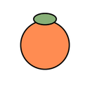 Vibrant orange for signature event drinks - Hardlaunch Melbourne