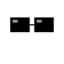 Retro sunglasses for outdoor event styling